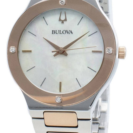 Montre Femme Bulova 98R274 Diamond Accents Quartz