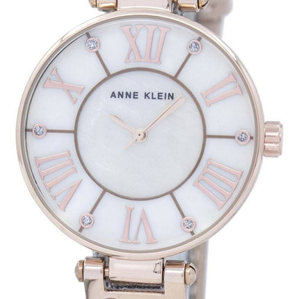 Anne Klein Quartz diamant Accent 9918RGLP Women Watch