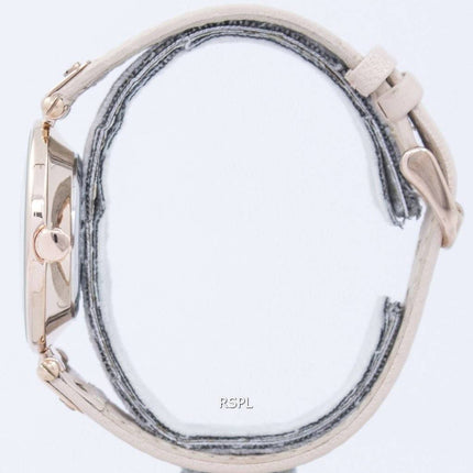 Anne Klein Quartz diamant Accent 9918RGLP Women Watch