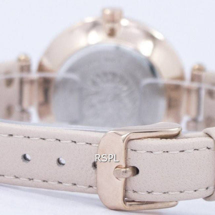 Anne Klein Quartz diamant Accent 9918RGLP Women Watch