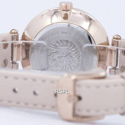 Anne Klein Quartz diamant Accent 9918RGLP Women Watch