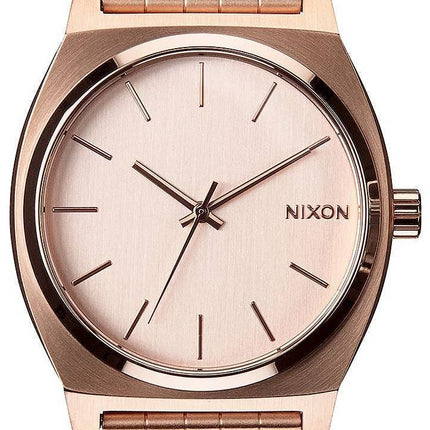 Nixon Time Teller tout Or Rose A045-897-00 montre homme