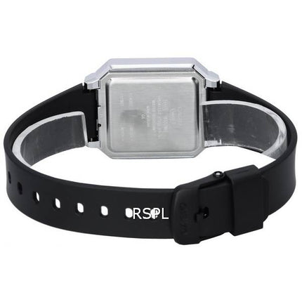 Casio Vintage Cadran Noir Numérique Quartz A100WEF-1A A100WEF-1 Montre Unisexe