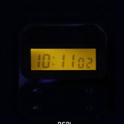 Montre pour homme Casio Vintage Edgy Digital Quartz A100WEF-8A A100WEF-8