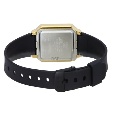 Montre Casio Vintage Digital à quartz A100WEFG-9A unisexe avec bracelet en résine