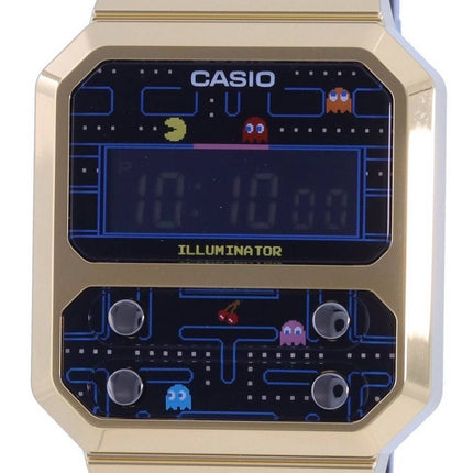 Casio Youth Vintage X Pac-Man édition limitée numérique A100WEPC-1B A100WEPC-1 montre unisexe