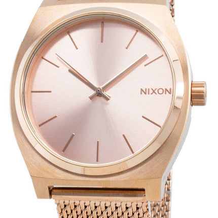 Montre Femme Nixon The Time Teller Milanese A1187-897-00 Quartz