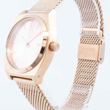 Montre Femme Nixon The Time Teller Milanese A1187-897-00 Quartz