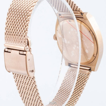 Montre Femme Nixon The Time Teller Milanese A1187-897-00 Quartz
