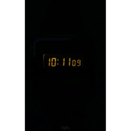 Casio Vintage Digital Bracelet en acier inoxydable Quartz A120WEGG-1B Montre unisexe