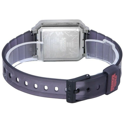 Casio Vintage Stranger Things Collaboration Digital Resin Strap Quartz A120WEST-1A Montre unisexe