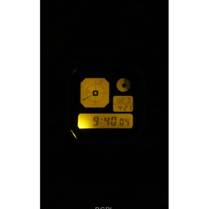 Montre Casio Vintage Digital Quartz A130WE-7A unisexe en acier inoxydable