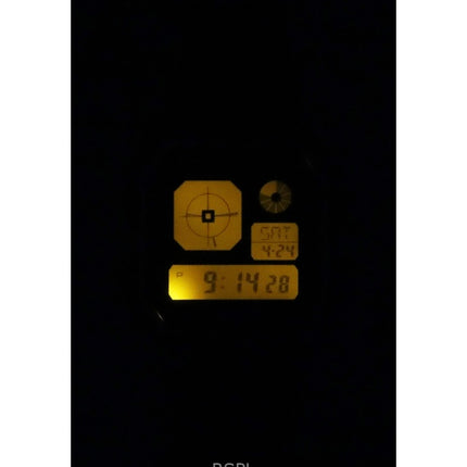 Montre Casio Vintage Digital Quartz en acier inoxydable A130WEGG-1A unisexe