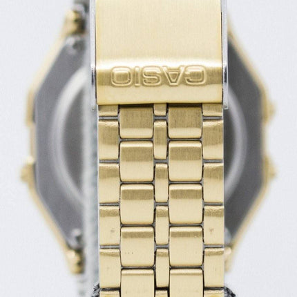 Montre Casio Digital alarme Chrono acier inoxydable A159WGEA-1DF A159WGEA-1 féminin