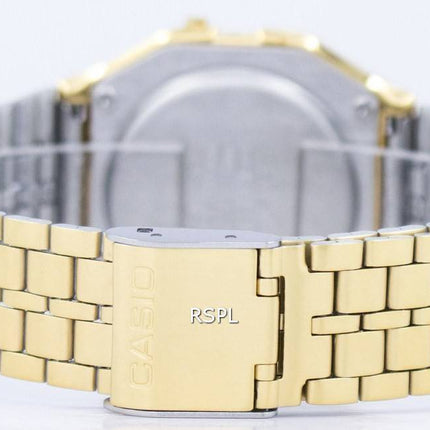 Montre Casio Vintage chronographe alarme numérique A159WGEA-9 a masculin