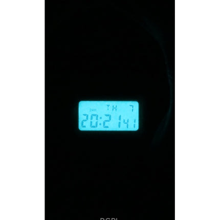 Casio Vintage Digital Bracelet en acier inoxydable Quartz A168WA-8 Montre unisexe