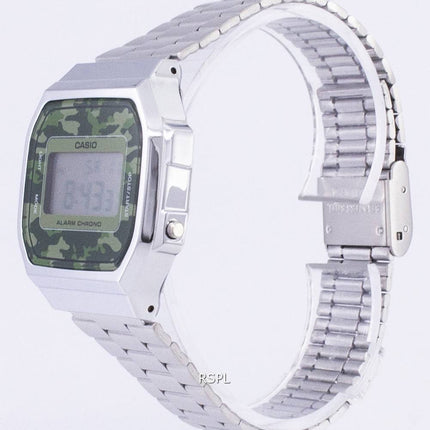 Casio rétro Digital Camouflage alarme Chrono A168WEC-3EF montre unisexe