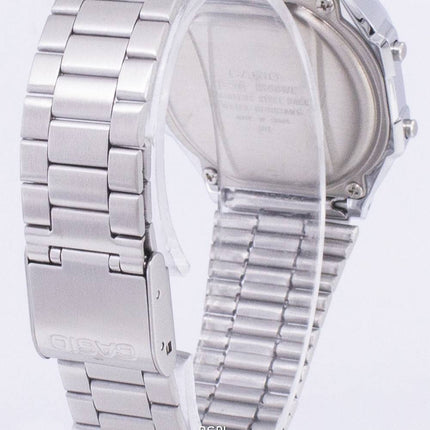 Casio rétro Digital Camouflage alarme Chrono A168WEC-3EF montre unisexe