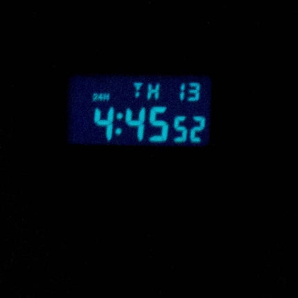 Montre unisexe Casio Vintage chronographe alarme numérique A168WEGB-1 b