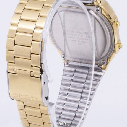 Casio rétro Digital Camouflage alarme Chrono A168WEGC-3EF montre unisexe