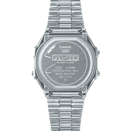 Montre unisexe Casio Vintage Digital PAC-MAN Collaboration Quartz A168WEPC-7A