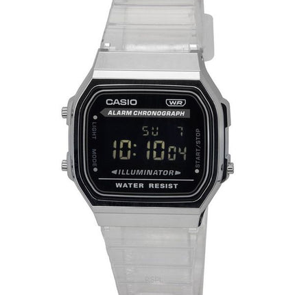 Montre Unisexe Casio Vintage Digital Quartz A168XES-1B A168XES-1B