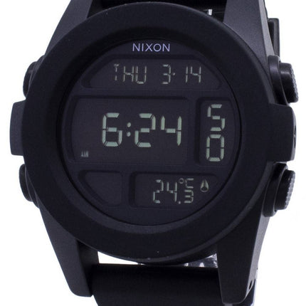 Nixon unité heure double alarme numérique A197-000-00 montre homme
