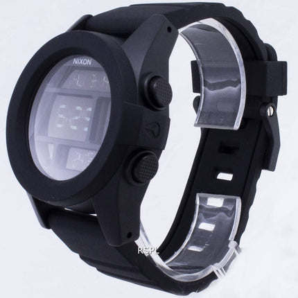 Nixon unité heure double alarme numérique A197-000-00 montre homme