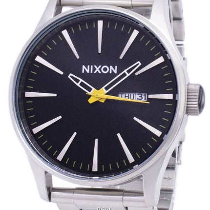 Montre Nixon Sentry Quartz SS A356-1227-00 masculin