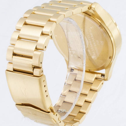Montre Nixon Sentry SS Gold Tone hommes cadran noir A356-510-00