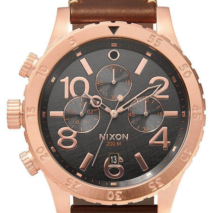 Montre Nixon 48-20 Chrono Quartz A363-2001-00 masculin