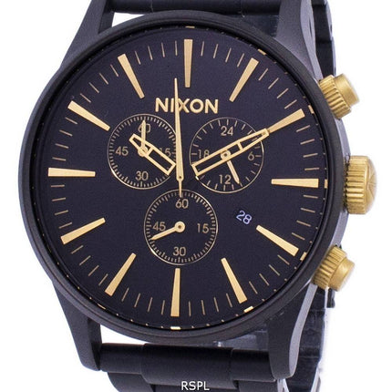 Montre Nixon Sentry Chrono Quartz A386-1041-00 masculin