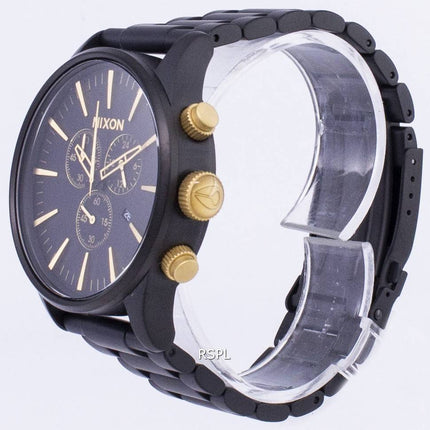 Montre Nixon Sentry Chrono Quartz A386-1041-00 masculin