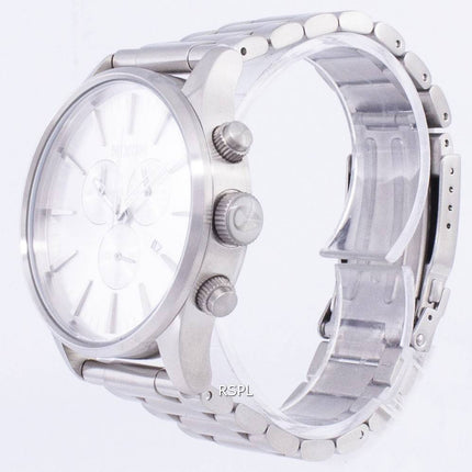 Montre Nixon Sentry Chrono Quartz A386-1920-00 masculin