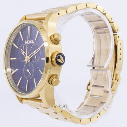 Montre Nixon Sentry Chrono Quartz A386-1922-00 masculin