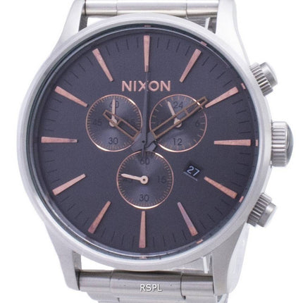 Montre Nixon Sentry Chrono Quartz A386-2064-00 masculin