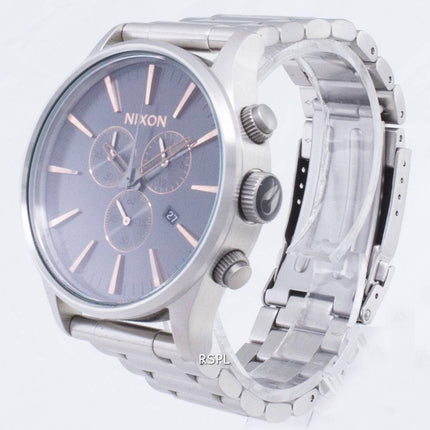 Montre Nixon Sentry Chrono Quartz A386-2064-00 masculin