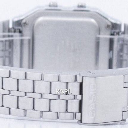 Alarme Casio World Time Digital A500WA-1DF montre homme