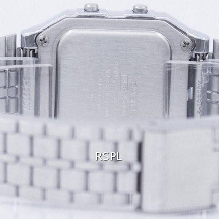 Alarme Casio World Time Digital A500WA-1DF montre homme