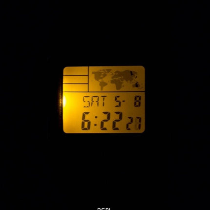 Alarme Casio World Time Digital A500WGA-9DF montre homme