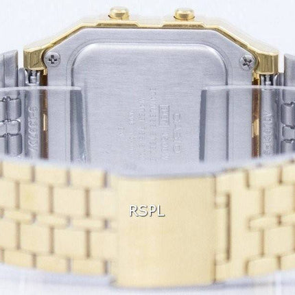 Alarme Casio World Time Digital A500WGA-9DF montre homme