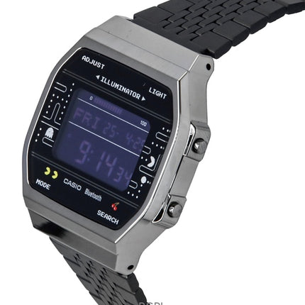 Montre Casio Vintage Digital PAC-MAN Collaboration Smartphone Link Quartz ABL-100WEPC-1B unisexe