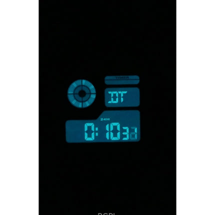 Montre homme Invicta Activa Digital, bracelet en polyuréthane, cadran noir, quartz, ACW1299-001