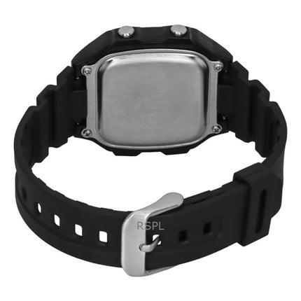 Montre homme Invicta Activa Digital, bracelet en polyuréthane, cadran noir, quartz, ACW1299-001