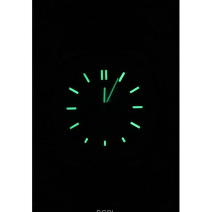 Montre homme Invicta Activa ACW2279-005 en acier inoxydable et cadran noir à quartz