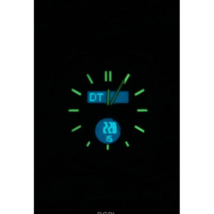 Montre homme Invicta Activa ACW2279-005 en acier inoxydable et cadran noir à quartz