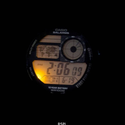 Montre Casio jeunesse digimonde temps AE-1000WD-1AV masculine