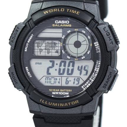 Montre Casio jeunesse digimonde temps AE-1000W-1AV masculine