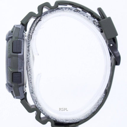 Montre Casio Illuminator monde temps alarme numérique AE-1000W-3AV hommes