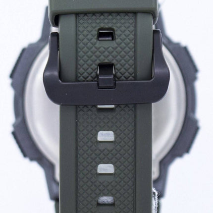 Montre Casio Illuminator monde temps alarme numérique AE-1000W-3AV hommes